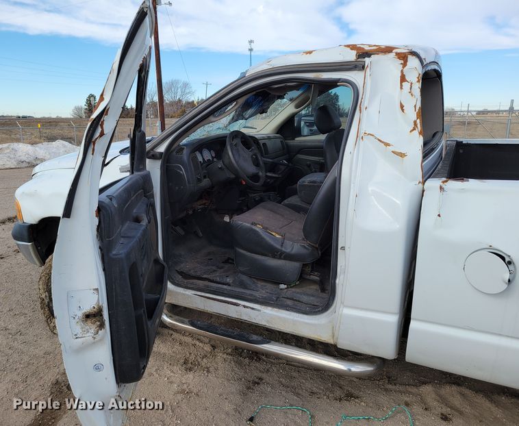 image for item LX9291 2003 Dodge Ram 2500  pickup truck