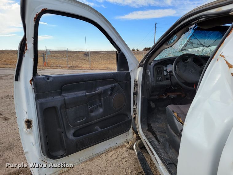 image for item LX9291 2003 Dodge Ram 2500  pickup truck