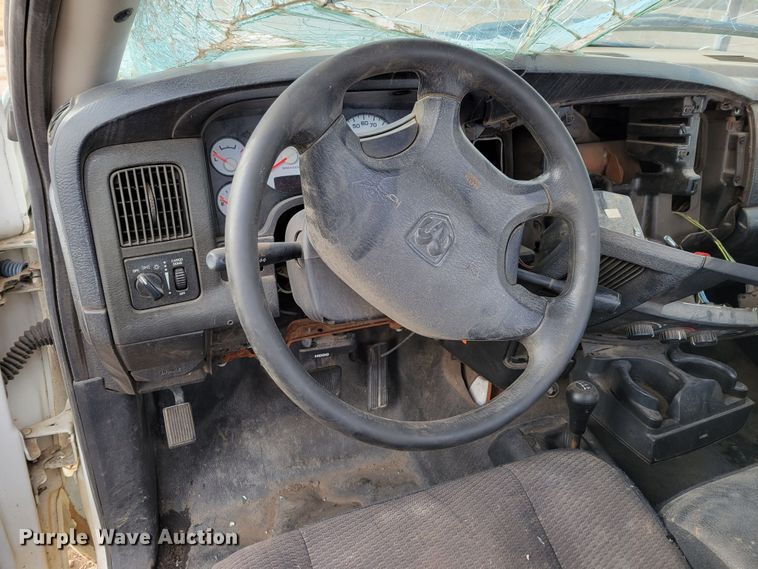 image for item LX9291 2003 Dodge Ram 2500  pickup truck