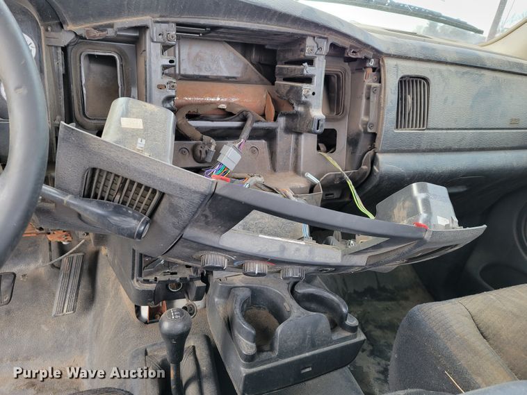 image for item LX9291 2003 Dodge Ram 2500  pickup truck