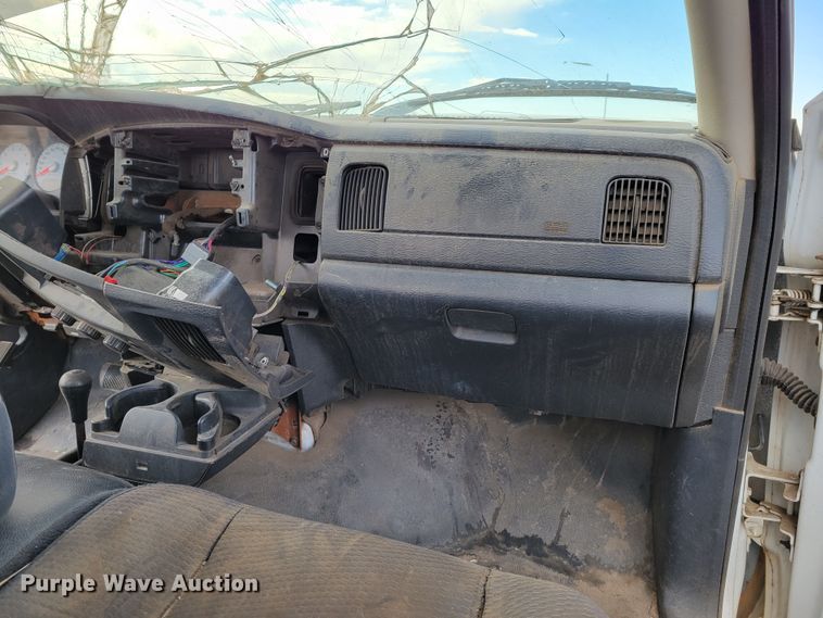 image for item LX9291 2003 Dodge Ram 2500  pickup truck