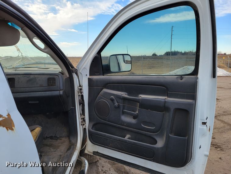 image for item LX9291 2003 Dodge Ram 2500  pickup truck