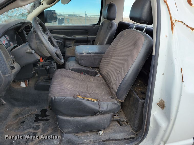 image for item LX9291 2003 Dodge Ram 2500  pickup truck