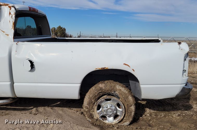 image for item LX9291 2003 Dodge Ram 2500  pickup truck