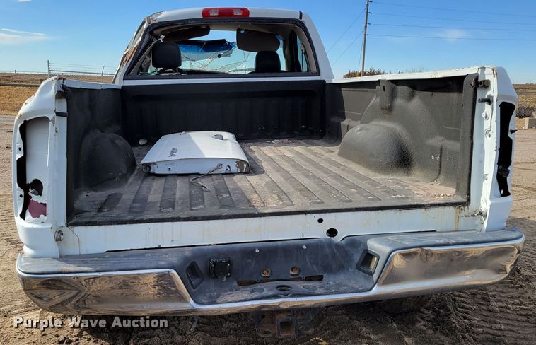 image for item LX9291 2003 Dodge Ram 2500  pickup truck