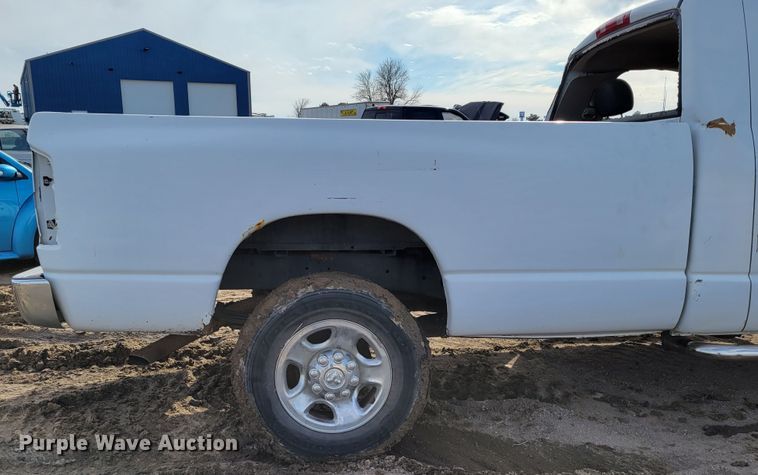 image for item LX9291 2003 Dodge Ram 2500  pickup truck