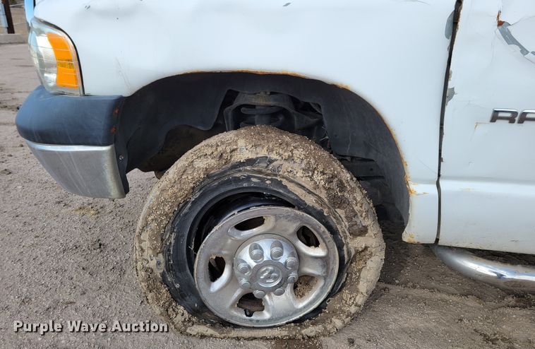 image for item LX9291 2003 Dodge Ram 2500  pickup truck