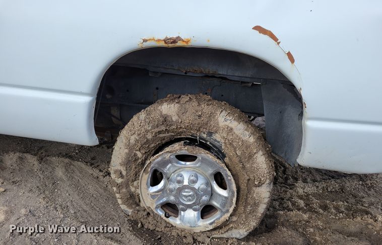 image for item LX9291 2003 Dodge Ram 2500  pickup truck