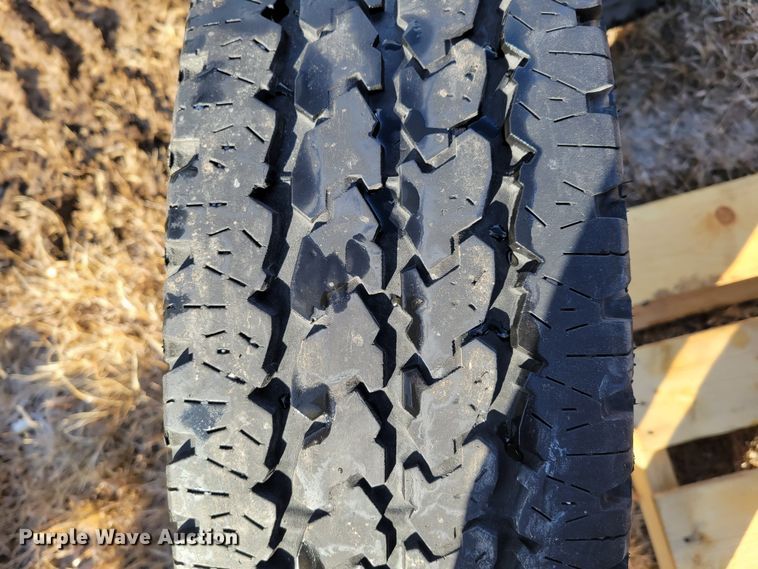 image for item LX9294 (5) LT235/85R16 tires and wheels