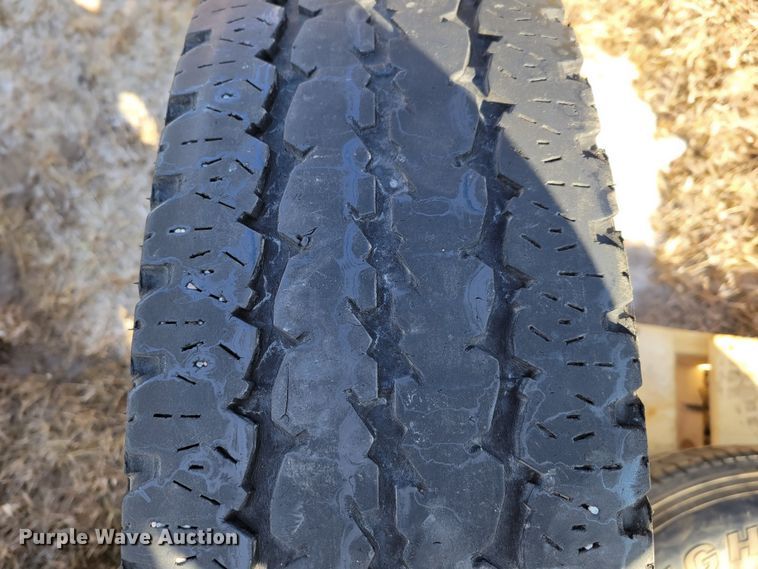 image for item LX9294 (5) LT235/85R16 tires and wheels
