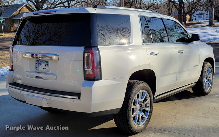 image for item LY9946 2017 GMC Yukon Denali  SUV