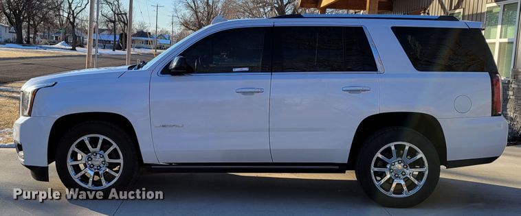 image for item LY9946 2017 GMC Yukon Denali  SUV