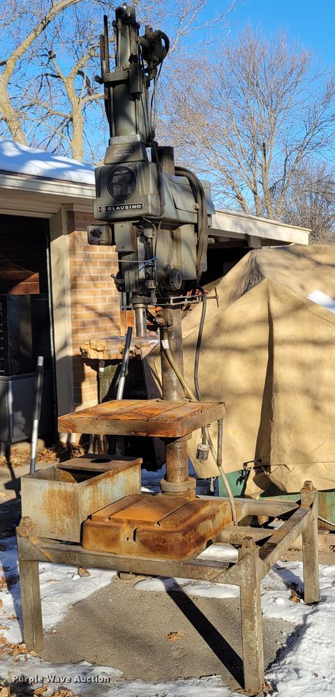 image for item LY9948 Clausing 2217  drill press