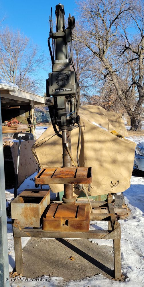 image for item LY9948 Clausing 2217  drill press