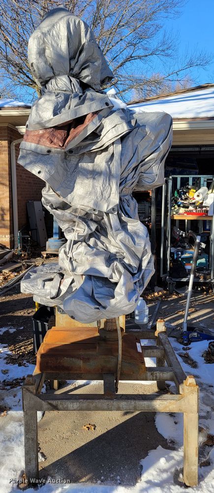 image for item LY9948 Clausing 2217  drill press