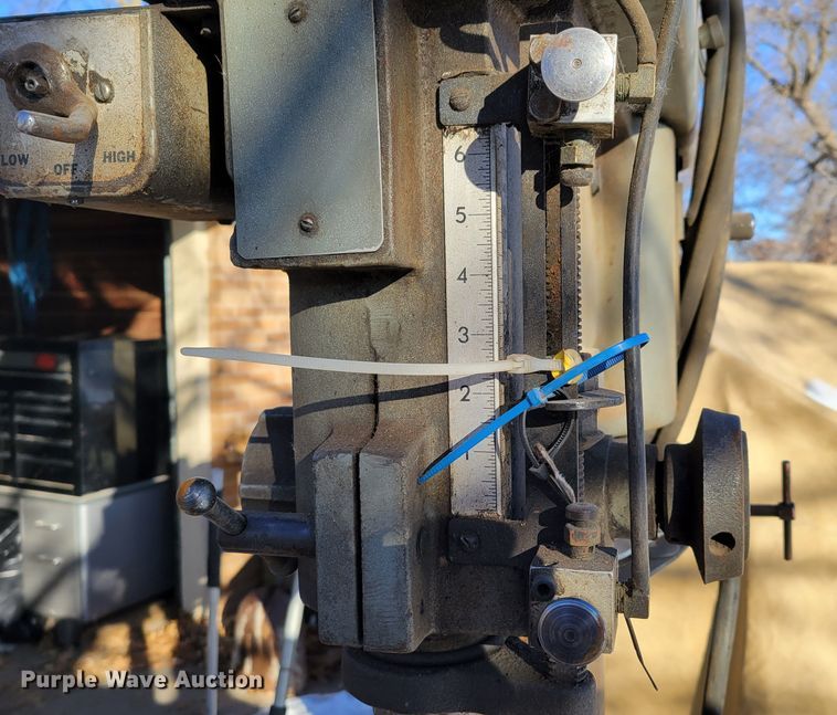 image for item LY9948 Clausing 2217  drill press