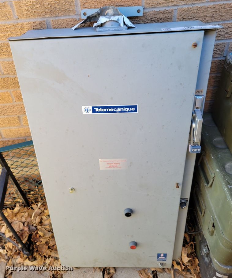 image for item LY9949 Telemecanique  safety switch enclosure