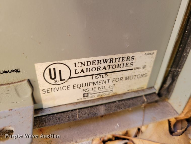 image for item LY9949 Telemecanique  safety switch enclosure