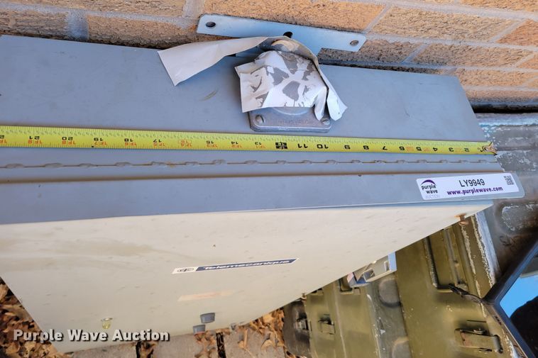 image for item LY9949 Telemecanique  safety switch enclosure