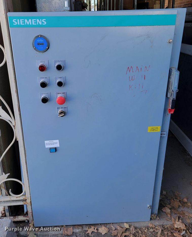 image for item LY9950 Siemens  safety switch enclosure