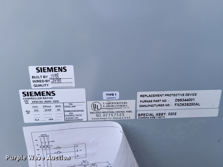 image for item LY9950 Siemens  safety switch enclosure