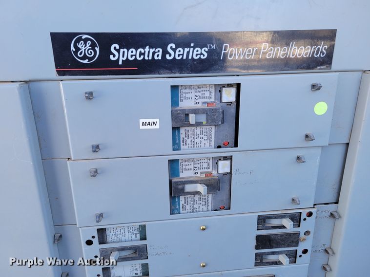image for item LY9951 GE Spectra Series Power Panelboards  safety switch enclosure