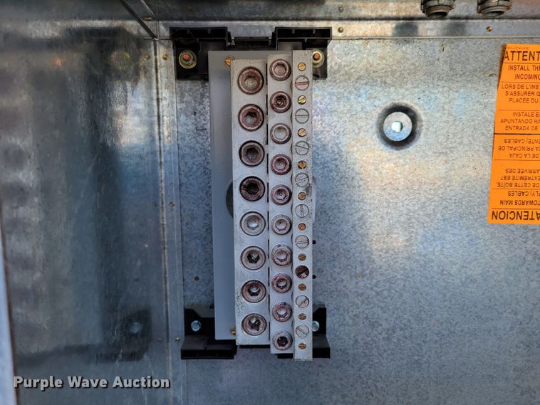 image for item LY9951 GE Spectra Series Power Panelboards  safety switch enclosure