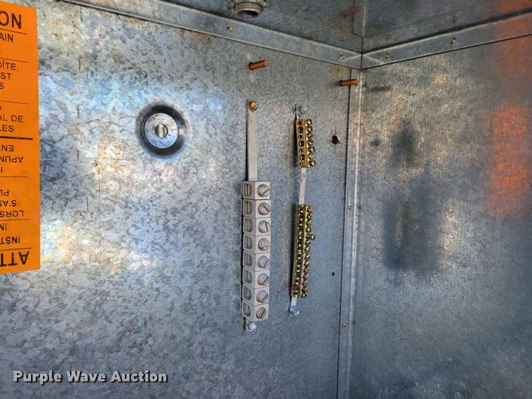 image for item LY9951 GE Spectra Series Power Panelboards  safety switch enclosure