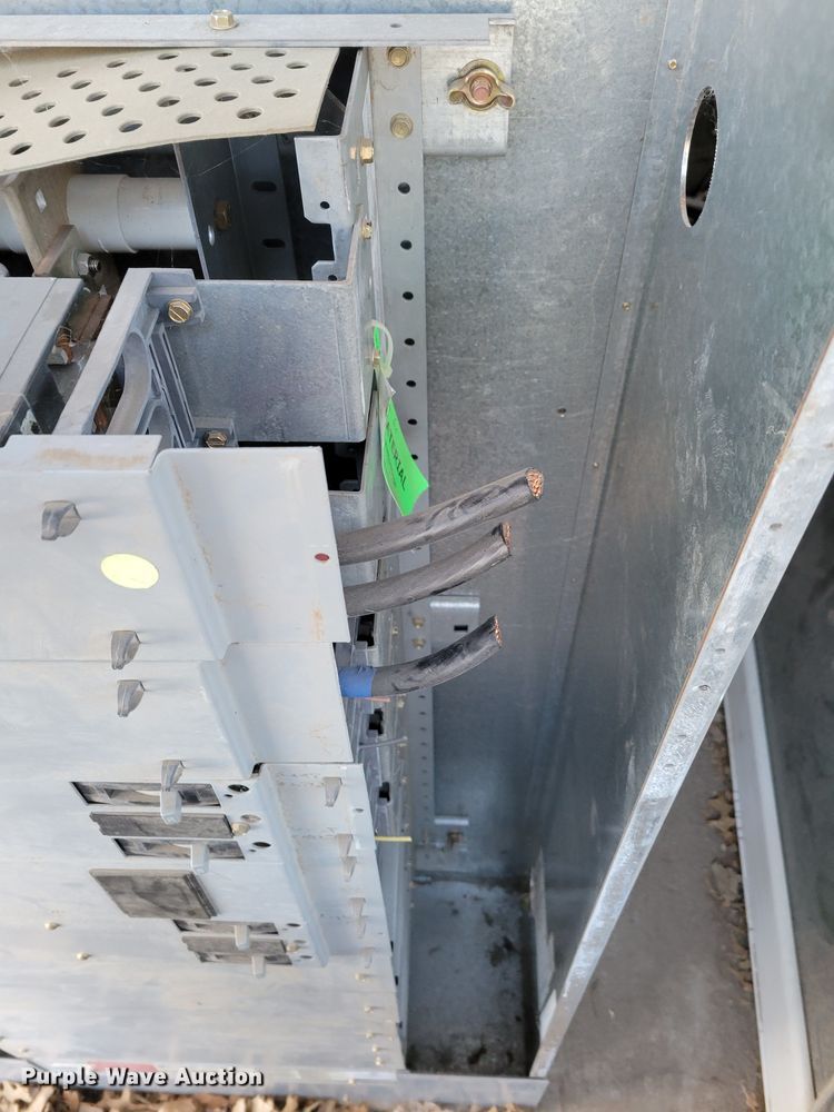 image for item LY9951 GE Spectra Series Power Panelboards  safety switch enclosure