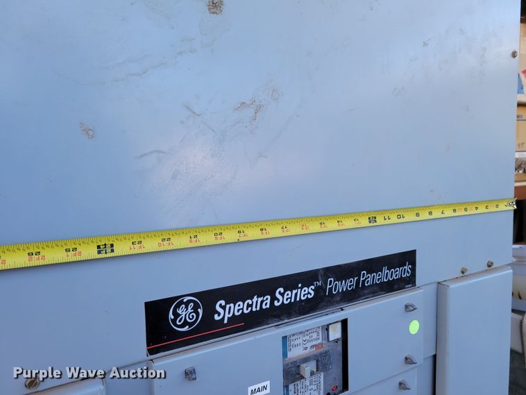 image for item LY9951 GE Spectra Series Power Panelboards  safety switch enclosure