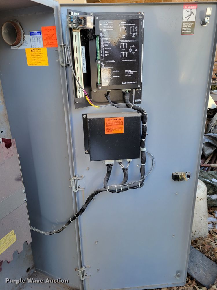 image for item LY9952 Zenith Controls Inc ZTSL40FC-4  safety switch enclosure