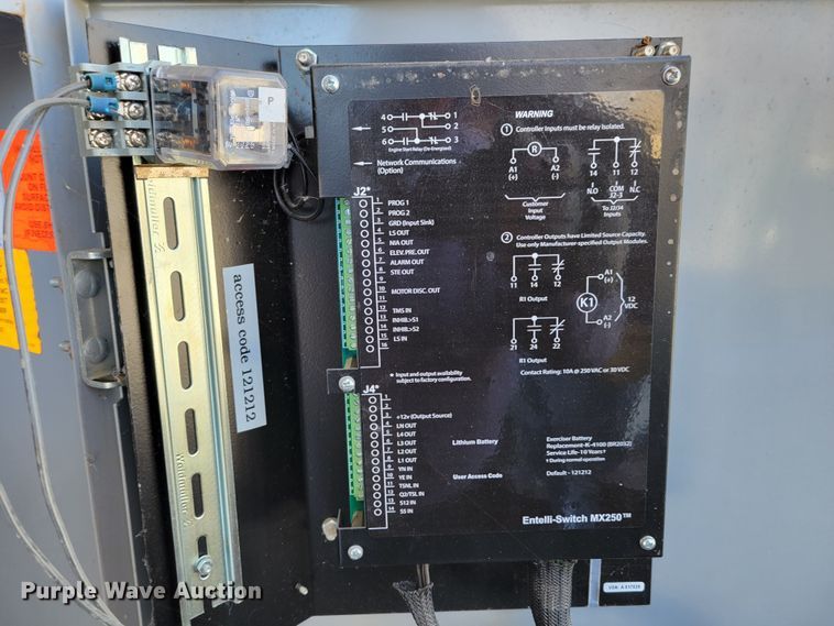image for item LY9952 Zenith Controls Inc ZTSL40FC-4  safety switch enclosure