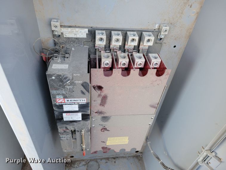 image for item LY9952 Zenith Controls Inc ZTSL40FC-4  safety switch enclosure