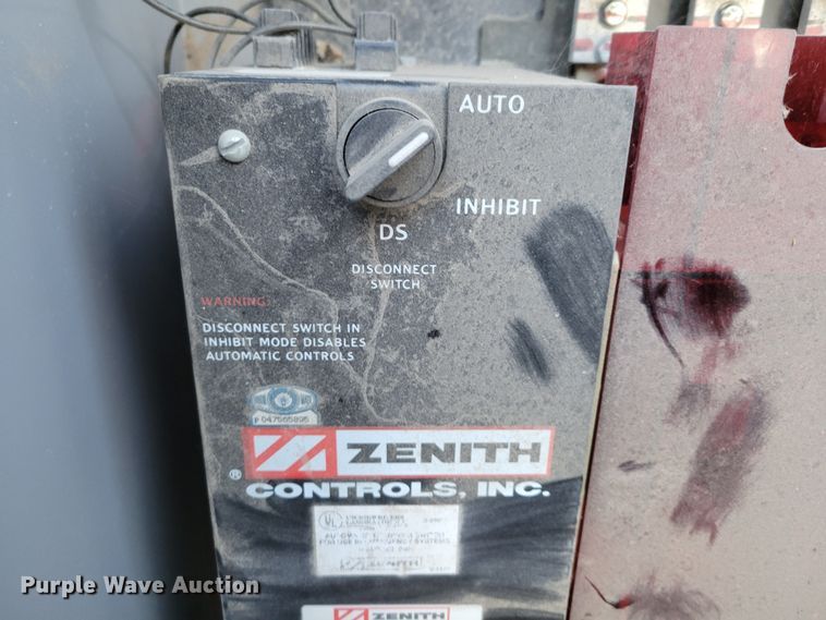 image for item LY9952 Zenith Controls Inc ZTSL40FC-4  safety switch enclosure