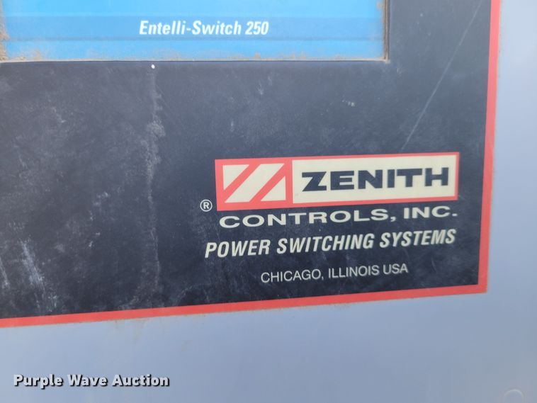 image for item LY9952 Zenith Controls Inc ZTSL40FC-4  safety switch enclosure