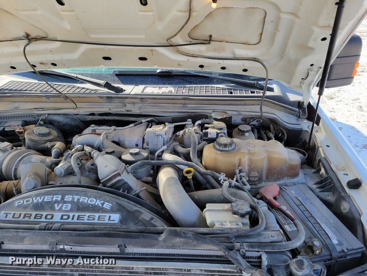 image for item LY9953 2009 Ford F250 Super Duty XLT  pickup truck