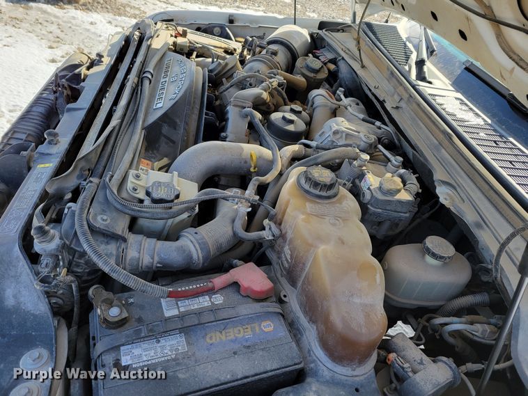 image for item LY9953 2009 Ford F250 Super Duty XLT  pickup truck