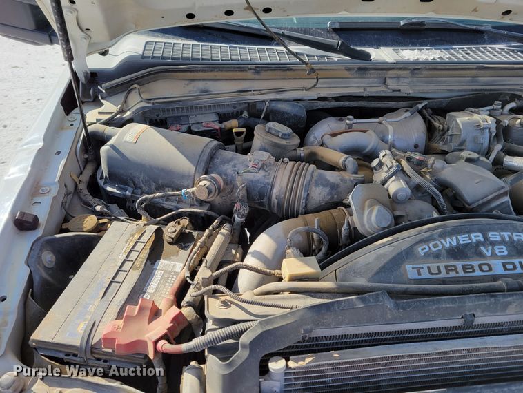 image for item LY9953 2009 Ford F250 Super Duty XLT  pickup truck