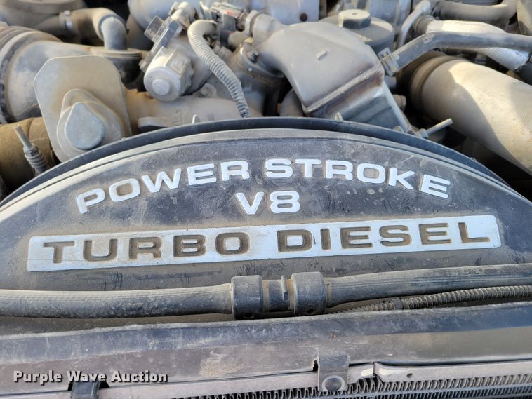 image for item LY9953 2009 Ford F250 Super Duty XLT  pickup truck