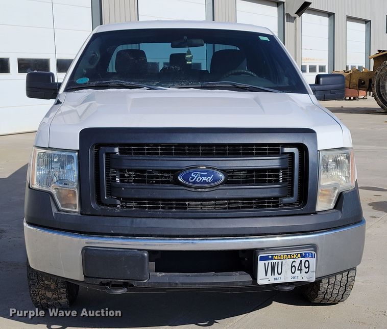 image for item LY9954 2014 Ford F150 XL  SuperCab pickup truck