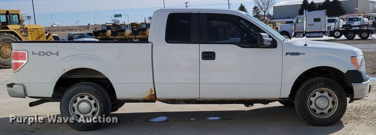 image for item LY9954 2014 Ford F150 XL  SuperCab pickup truck