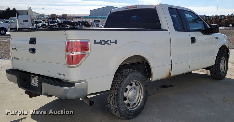 image for item LY9954 2014 Ford F150 XL  SuperCab pickup truck