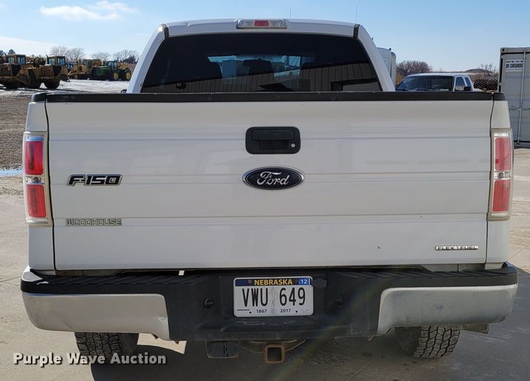 image for item LY9954 2014 Ford F150 XL  SuperCab pickup truck