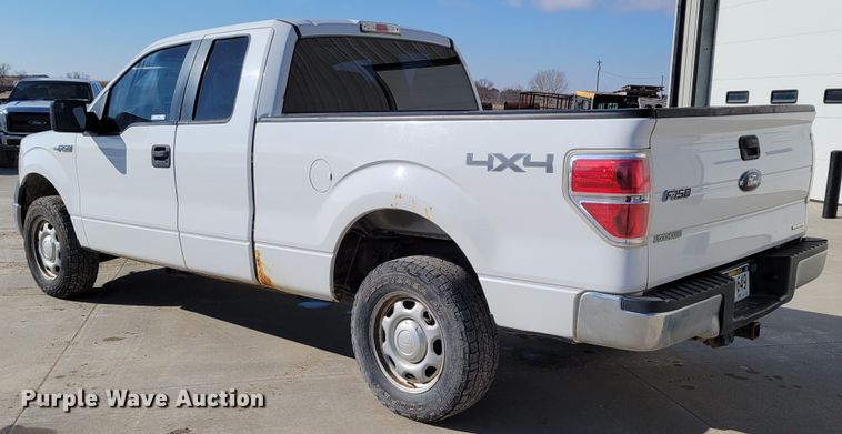 image for item LY9954 2014 Ford F150 XL  SuperCab pickup truck