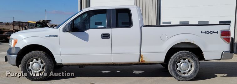 image for item LY9954 2014 Ford F150 XL  SuperCab pickup truck