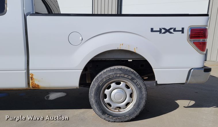 image for item LY9954 2014 Ford F150 XL  SuperCab pickup truck