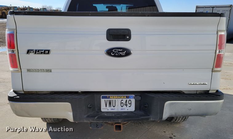 image for item LY9954 2014 Ford F150 XL  SuperCab pickup truck