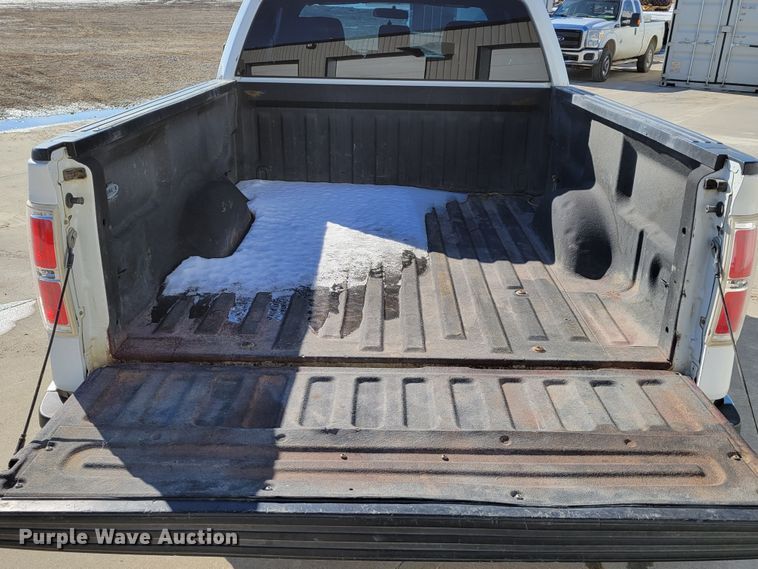 image for item LY9954 2014 Ford F150 XL  SuperCab pickup truck