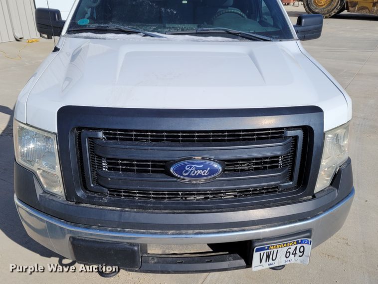 image for item LY9954 2014 Ford F150 XL  SuperCab pickup truck