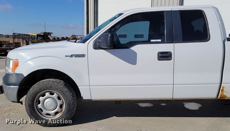 image for item LY9954 2014 Ford F150 XL  SuperCab pickup truck